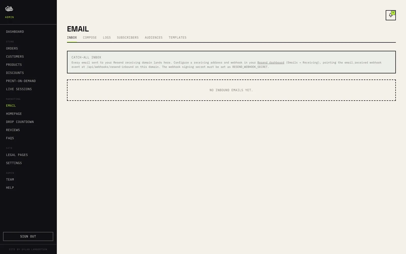 Polar Planet — Email