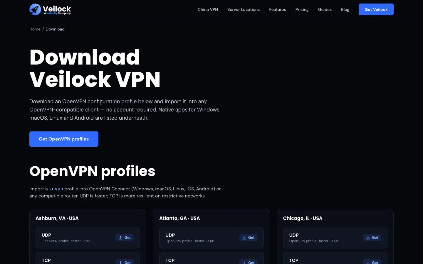 Veilock — Download